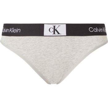 Calvin Klein Trosor CK96 Modern Bikini Ljusgrå bomull Small Dam