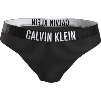 Calvin Klein Intense Power Bikini Bottom Svart nylon Large Dam