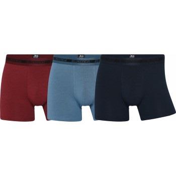 JBS Kalsonger 3P Bamboo Boxers Marin/Röd  Medium Herr