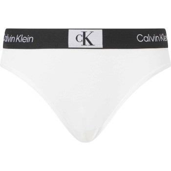 Calvin Klein Trosor CK96 Modern Bikini Vit bomull Small Dam