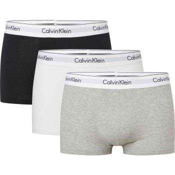 Calvin Klein Kalsonger 3P Plus Size Stretch Trunk Flerfärgad bomull XX...