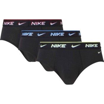Nike Kalsonger 3P Everyday Essentials Cotton Stretch Hip Brief Flerfär...