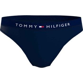 Tommy Hilfiger Trosor Bikini Panties Marin ekologisk bomull Medium Dam