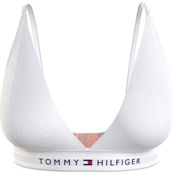 Tommy Hilfiger BH Unlined Triangle Bra Vit ekologisk bomull X-Large Da...