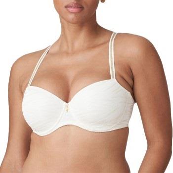 PrimaDonna BH Twist Newington Padded Balcony Bra Beige F 70 Dam