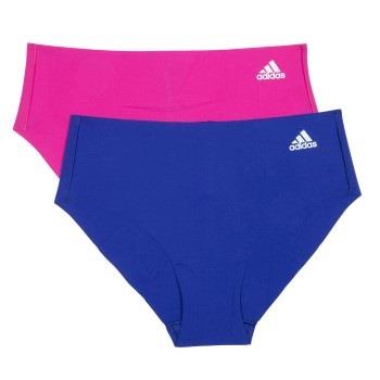 adidas Trosor 2P Brazilian Cheeky Hipster Blå/Rosa Small Dam