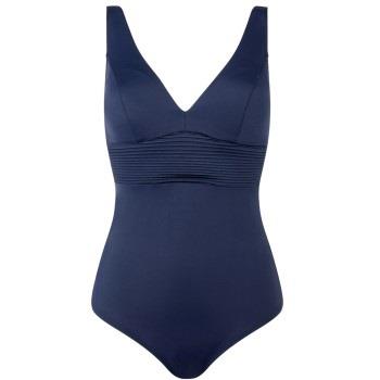 Femilet Arizona Plunge Swimsuit Mörkblå 42 Dam