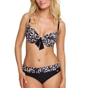 Damella Marilyn Leo Underwire Bikini Bra Brun mönstrad D 42 Dam