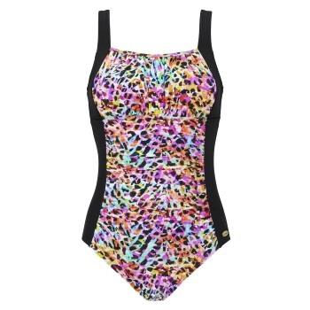 Damella Shirley Multicolour Protes Swimsuit Flerfärgad 38 Dam