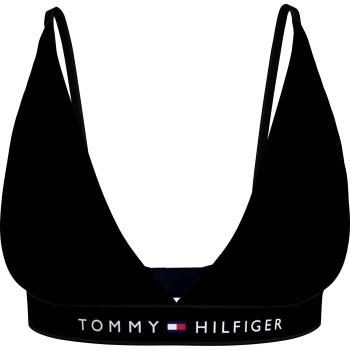 Tommy Hilfiger BH Unlined Triangle Bra Svart ekologisk bomull X-Large ...