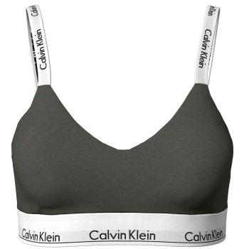Calvin Klein BH Modern Cotton Light Lined Bralette Oliv Small Dam