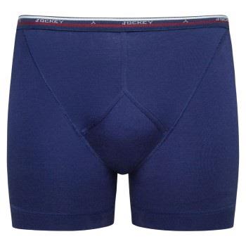 Jockey Kalsonger Cotton Midway Brief Navy bomull X-Large Herr