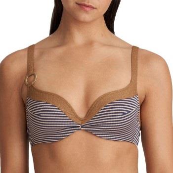 Marie Jo Saturna Bikini Top Heart Shape Padded Brons E 70 Dam