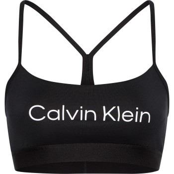 Calvin Klein BH Sport Essentials Low Support Bra Svart polyester Large...