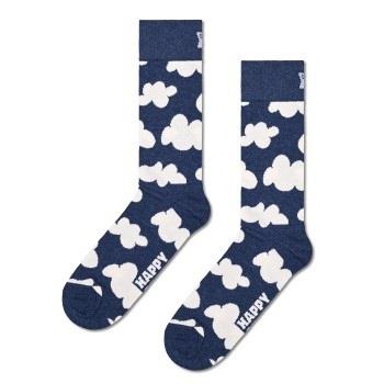 Happy Sock Cloudy Navy Sock Strumpor Marin Strl 36/40