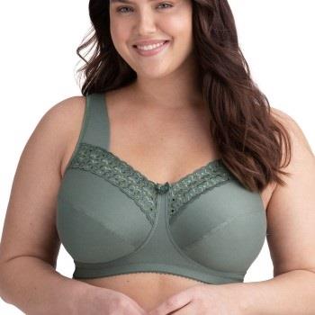 Miss Mary Broderie Anglais Soft Bra BH Grön D 105 Dam