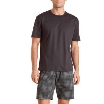 Calida Rekax Streamline 2 Short Pyjamas Brun mönstrad bomull Medium He...