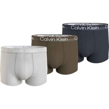 Calvin Klein Kalsonger 3P Modern Structure Recycled Trunk Flerfärgad S...