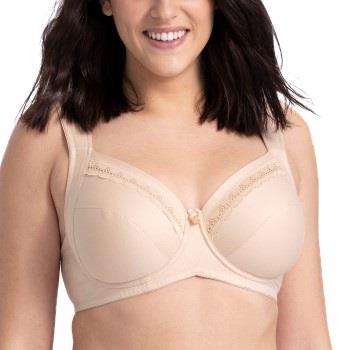 Miss Mary Always Cotton Bra BH Beige D 80 Dam