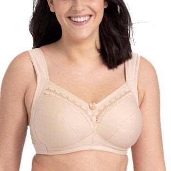 Miss Mary Always Cotton Soft Bra BH Beige B 85 Dam