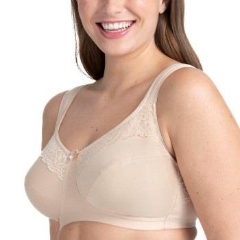 Miss Mary Cotton Now Soft Bra BH Beige B 75 Dam