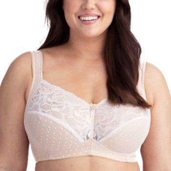 Miss Mary Dotty Delicious Soft Bra BH Beige D 75 Dam