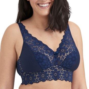 Miss Mary Lace Dreams Bra BH Mörkblå B 75 Dam