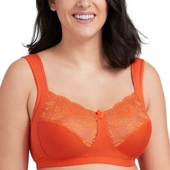 Miss Mary Lovely Lace Soft Bra BH Orange E 90 Dam