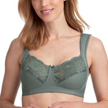 Miss Mary Lovely Lace Soft Bra BH Grön B 80 Dam