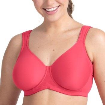 Miss Mary Stay Fresh Molded Underwired Bra BH Korall polyamid C 75 Dam