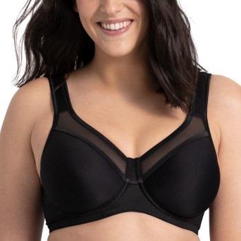 Miss Mary Sweet Senses Bra BH Svart B 85 Dam