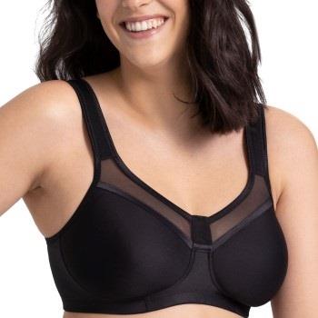 Miss Mary Sweet Senses Wireless Bra BH Svart C 70 Dam