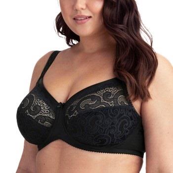 Miss Mary Wonder Minimizer Bra BH Svart E 80 Dam