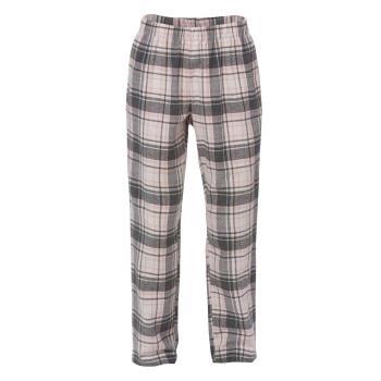 Trofe Flannel Pyjama Trousers Rutig bomull Large Dam