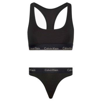 Calvin Klein BH Modern Underwear Gift Set Svart X-Large Dam