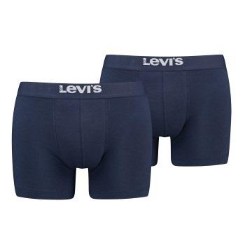 Levis Kalsonger 2P Men Solid Basic Boxer Brief Marin bomull X-Large He...