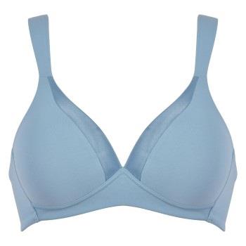 NATURANA BH Everyday Wednesday Padded Soft Bra Ljusblå polyamid B 80 D...