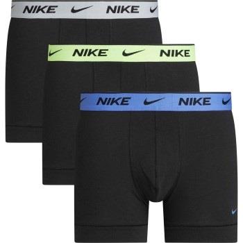 Nike Kalsonger 3P Everyday Essentials Cotton Stretch Boxer Svart/Silve...