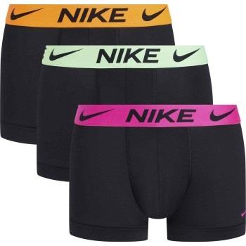 Nike Kalsonger 3P Everyday Essentials Micro Trunks Svart/Rosa polyeste...