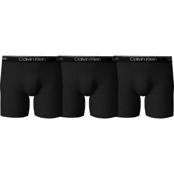 Calvin Klein Kalsonger 3P Micro Stretch Boxer Brief Svart polyester La...