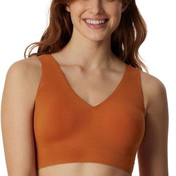 Schiesser BH Invisible Soft Bralette Rostorange 42 Dam