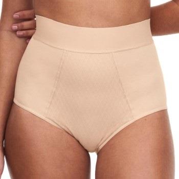 Chantelle Trosor Corsetry Bottoms High Waist Full Brief Beige 40 Dam