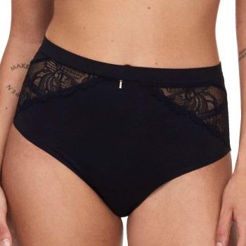 Chantelle Trosor Corsetry Standard High Waist Full Brief Svart 42 Dam