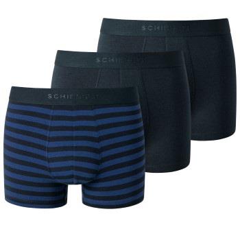 Schiesser Kalsonger 3P 95-5 Men Cotton Shorts Blå Mönstrad bomull Medi...