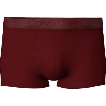 Calvin Klein Kalsonger CK Black Micro Low Rise Trunk Vinröd polyamid L...