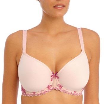 Freya BH Off Beat Underwire Moulded Spacer Bra Ljusrosa polyester I 70...
