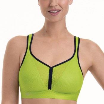 Anita BH Active Air Control DeltaPad Sports Bra Limegrön C 90 Dam