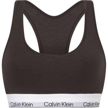 Calvin Klein BH Modern Cotton Naturals Bralette Brun Medium Dam