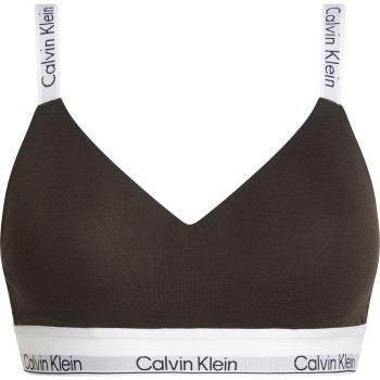 Calvin Klein BH Modern Cotton Naturals Light Bralette Brun X-Large Dam