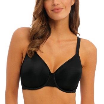 Wacoal BH Back Appeal Minimizer Bra Svart nylon C 85 Dam